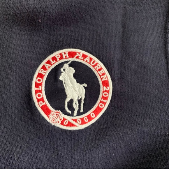 Rare Team USA Official Olympic Collection Zip Up Jacket Sweater - Picture 9 of 16